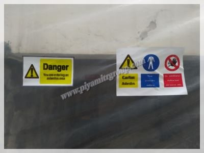 ขั้นตอนการเตรียมงาน Asbestos Abatement Process