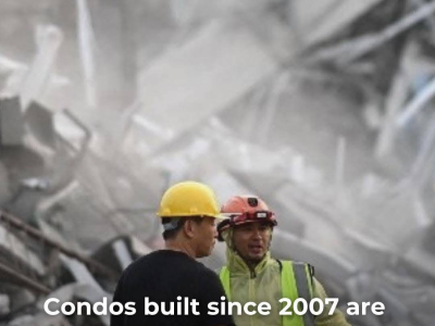 Condos built since 2007 are earthquake safe - Thaicondo