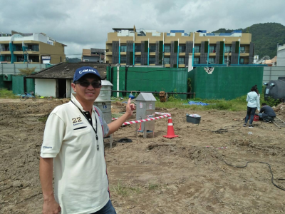 เปิดงานรื้อถอนบ่อบำบัดน้ำเสีย Ozo Kata Phuket