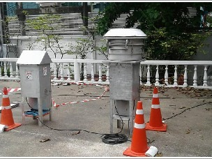 งานรื้อถอนยิปซั่มที่มีส่วนผสมแร่ใยหิน(Asbestos)