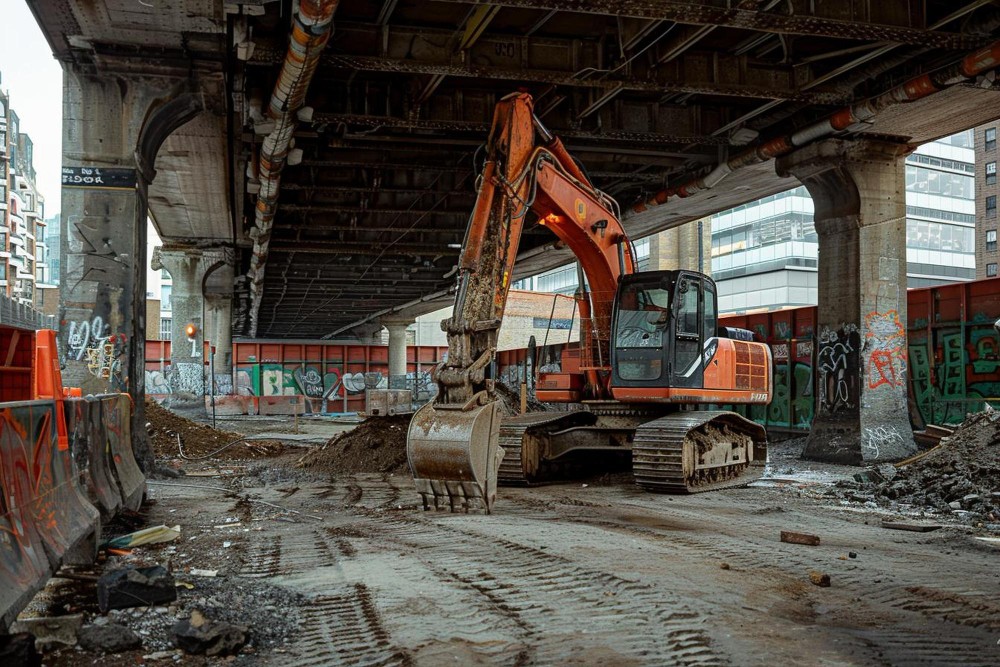 รับรื้อถอนโครงสร้าง งานสเกลใหญ่