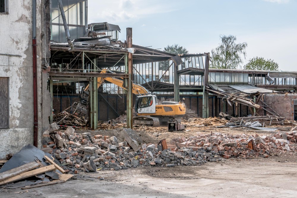 บริษัทรับรื้อถอนอาคารมืออาชีพ
