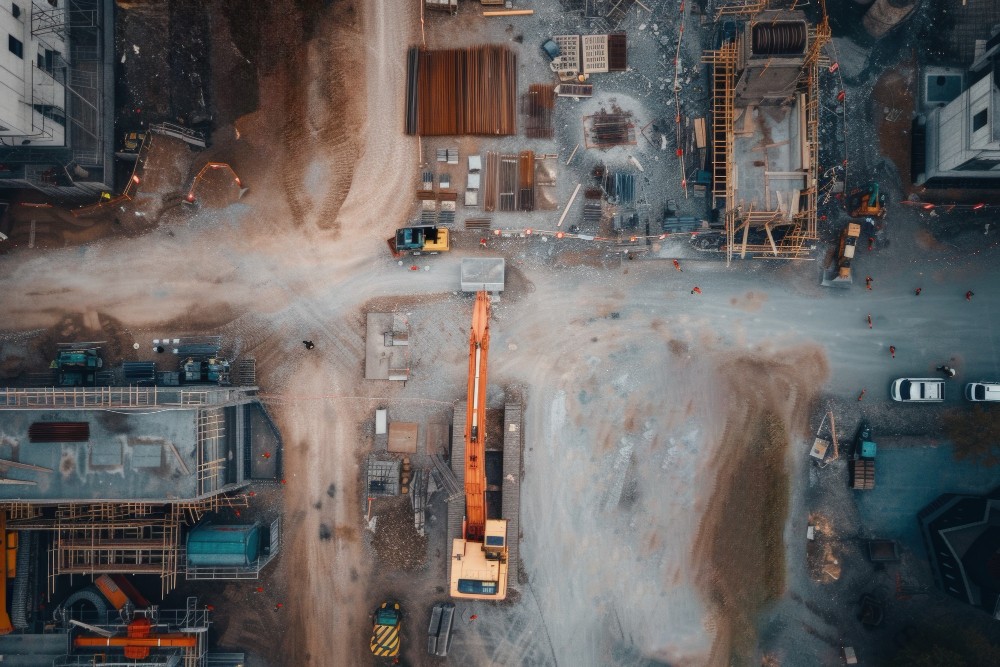 รับรื้อถอนโครงสร้าง งานสเกลใหญ่