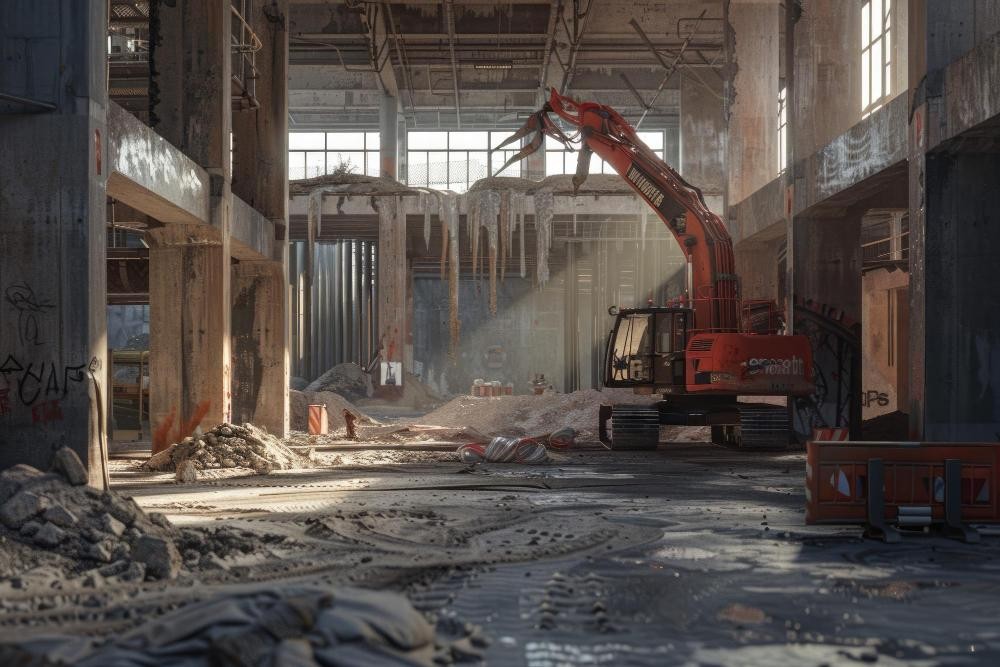 วิธีการรื้อถอนบ้านให้ปลอดภัย