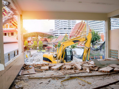 รู้ไว้ ให้ปลอดภัย 5 ขั้นตอนสำคัญรับจ้างรื้อบ้านพื้นที่จำกัด